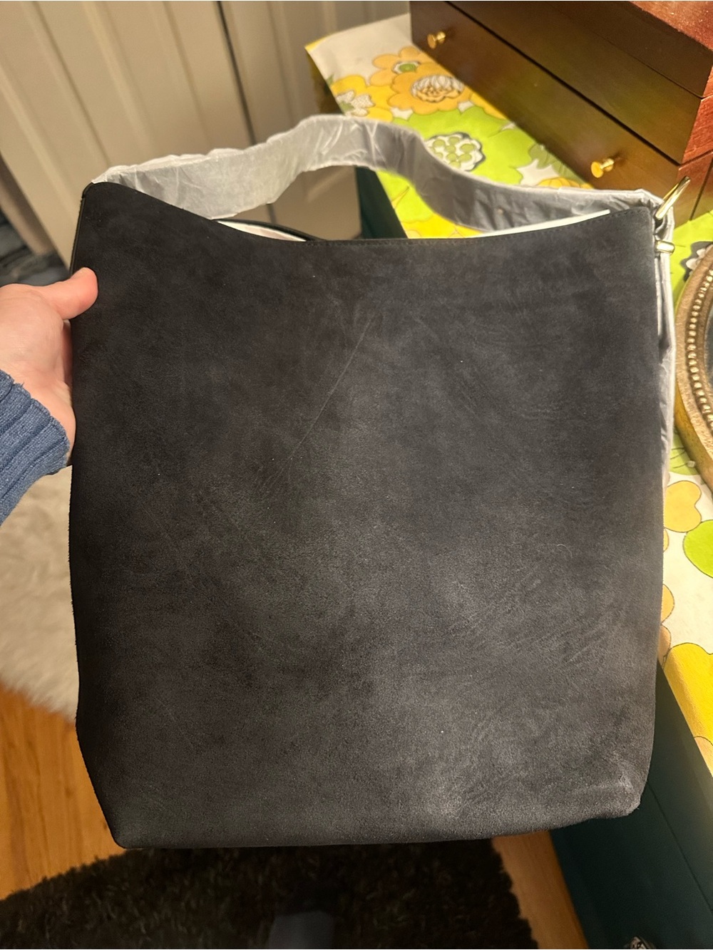 Madewell The Essential Bucket Tote Bag - Picture 4 of 9